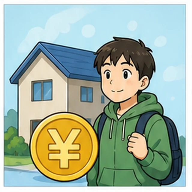 家賃を助けるのイメージ